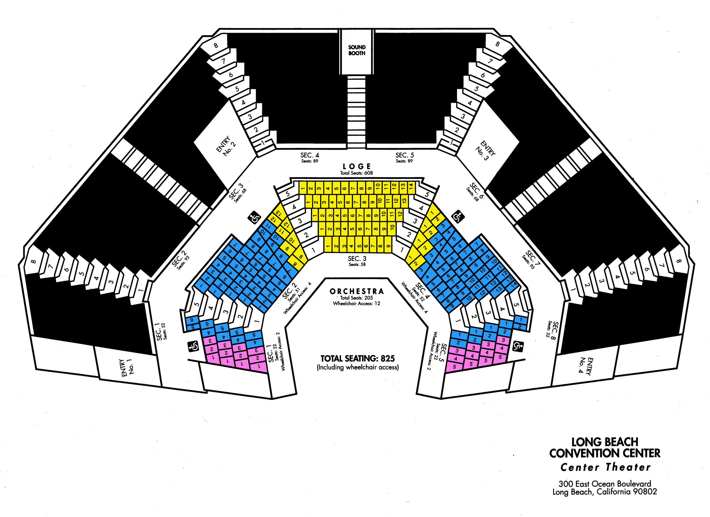 Staples Center Concert Seating Chart With Seat Numbers And.