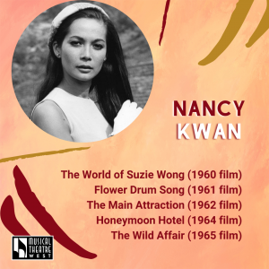 Nancy Kwan