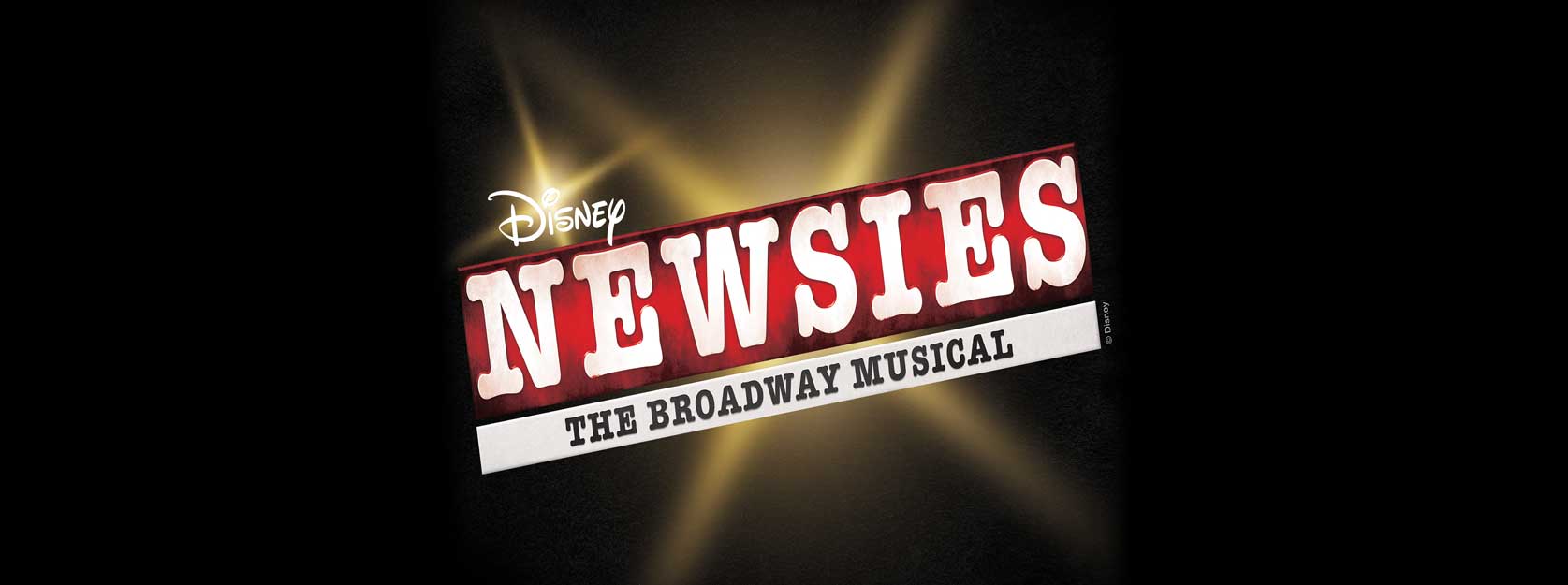 Disney's Newsies the Broadway Musical